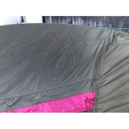 OGAWA CAMPAL (オガワキャンパル) ドームテント カーキ 2616-20 ステイシーST-Ⅱ 約220×150×130（h）cm 2～3人用