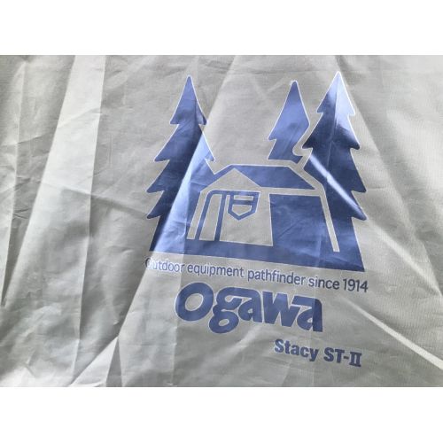 OGAWA CAMPAL (オガワキャンパル) ドームテント カーキ 2616-20 ステイシーST-Ⅱ 約220×150×130（h）cm 2～3人用