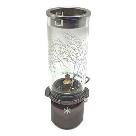 スノーピーク ミニフレーム　ノクターン 2019 限定 スノーピークの限定ノクターンを複数集めれば雰囲気バツグン