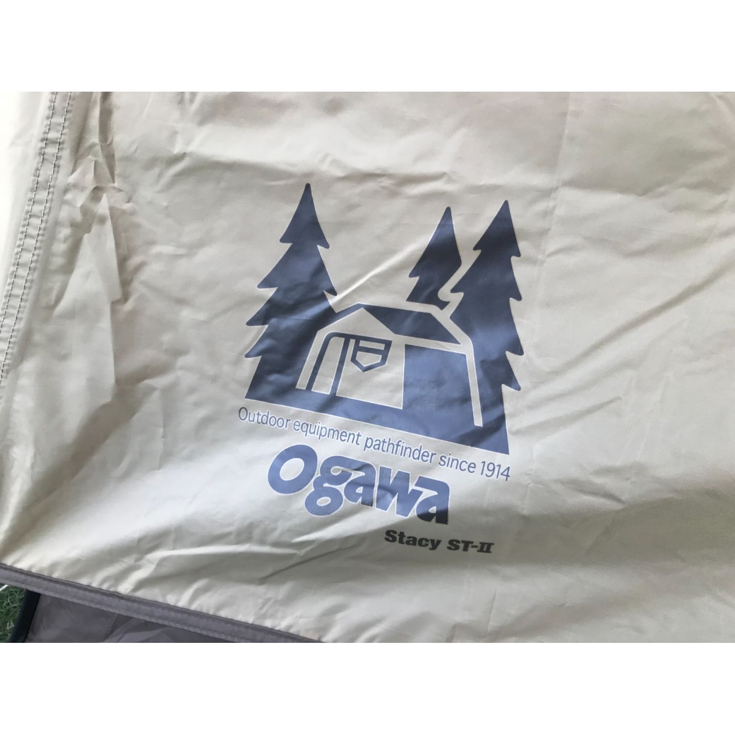 小川テント Ogawa Tent ステイシーST-II サンドベージュ キャンプ用品