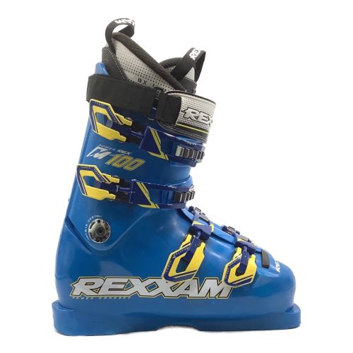 REXXAM POWER REX S100 ブーツ 雑誌で紹介された 51.0%OFF