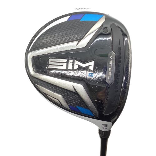 TaylorMade (テイラーメイド) フェアウェイウッド 5W SIM MAX・D