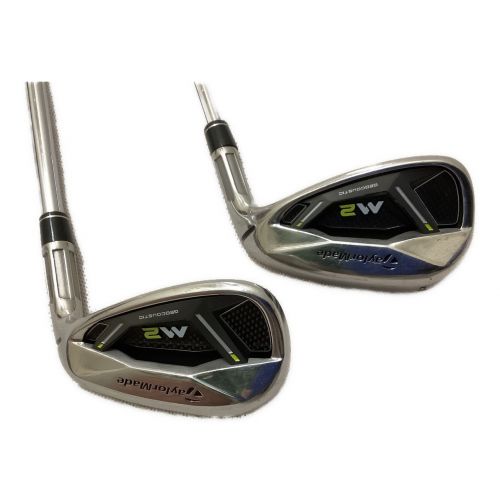 TaylorMade (テイラーメイド) アイアンセット M2 フレックス【S】 7本