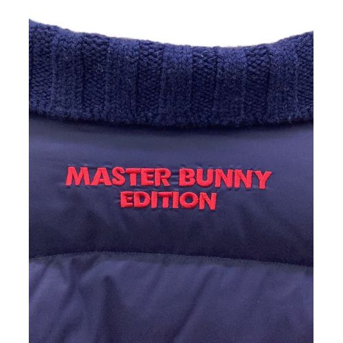 MASTER BUNNY EDITION (マスターバニーエディション) ゴルフウェア(トップス) メンズ SIZE L ネイビー アウター 158-6120101