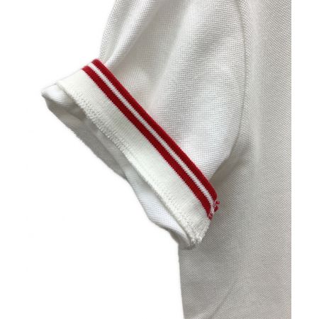 JACK BUNNY (ジャックバニー) ゴルフウェア(トップス) メンズ SIZE L ホワイト 半袖ポロシャツ 262-6260901