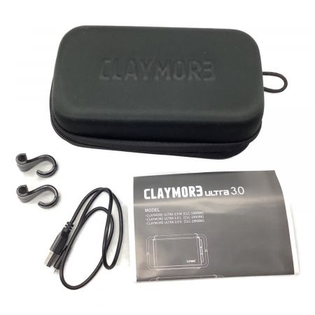 CLAYMORE (クレイモア) LEDランタン CLC-1400BK