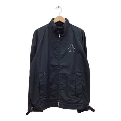 MUNSING WEAR (マンシングウェア) ゴルフウェア(トップス) メンズ SIZE L ブラック