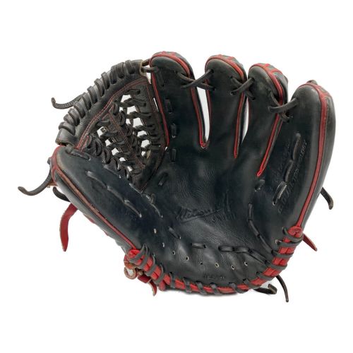 Wilson (ウィルソン) 軟式グローブ ブラック Dual TECHNOLOGY 内野用