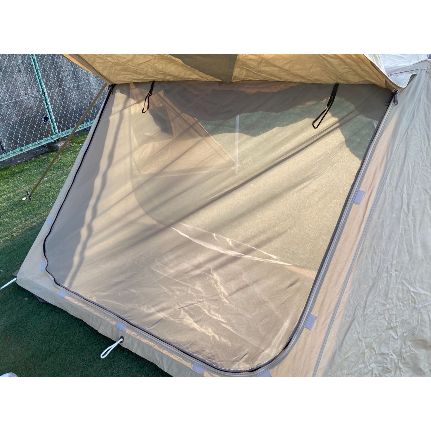 GATE CAMP FREAKS パップテント IDEA 寝室付き 1人用 - テント/タープ