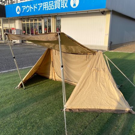 GATE CAMP FREAKS パップテント 110cmポール2本付 IDEA 寝室付き 1人用｜トレファクONLINE