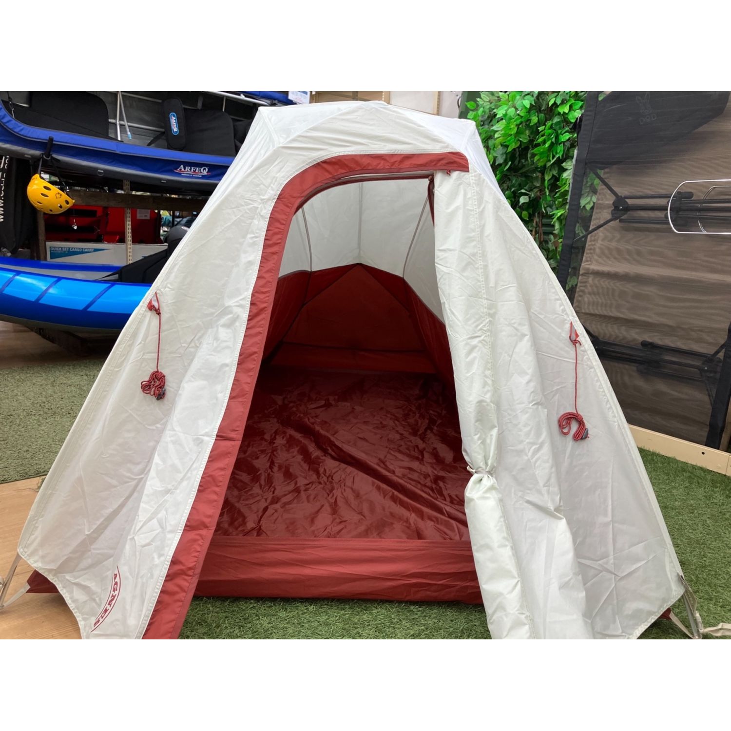 BIG AGNES (ビッグアグネス) ソロテント TCB218 シーバー 2 約219×132