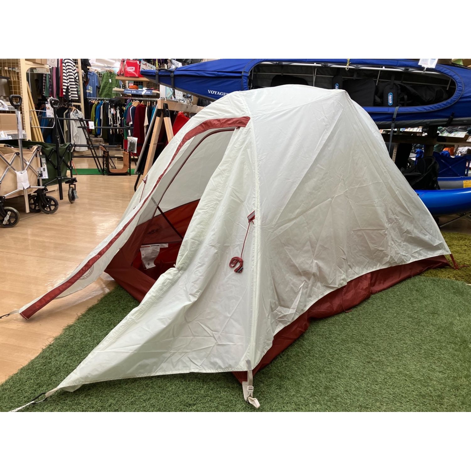 BIG AGNES (ビッグアグネス) ソロテント TCB218 シーバー 2 約219×132