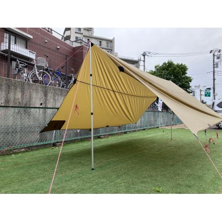 国内正規品HILLEBERG Tarp 20 XP サンド タープ-