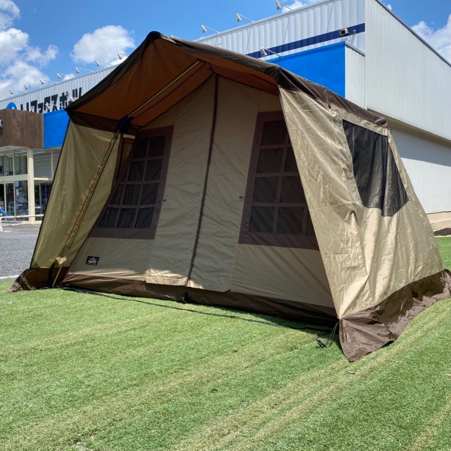 ogawa(オガワ) アウトドア キャンプ テント ロッジ型 オーナーロッジ タイプ52R 5人用