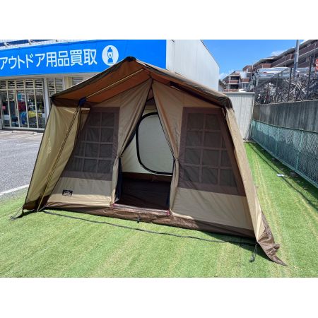 OGAWA CAMPAL (オガワキャンパル) ロッジテント 2252 オーナーロッジ タイプ52R 約310×260×210cm 3～5人用