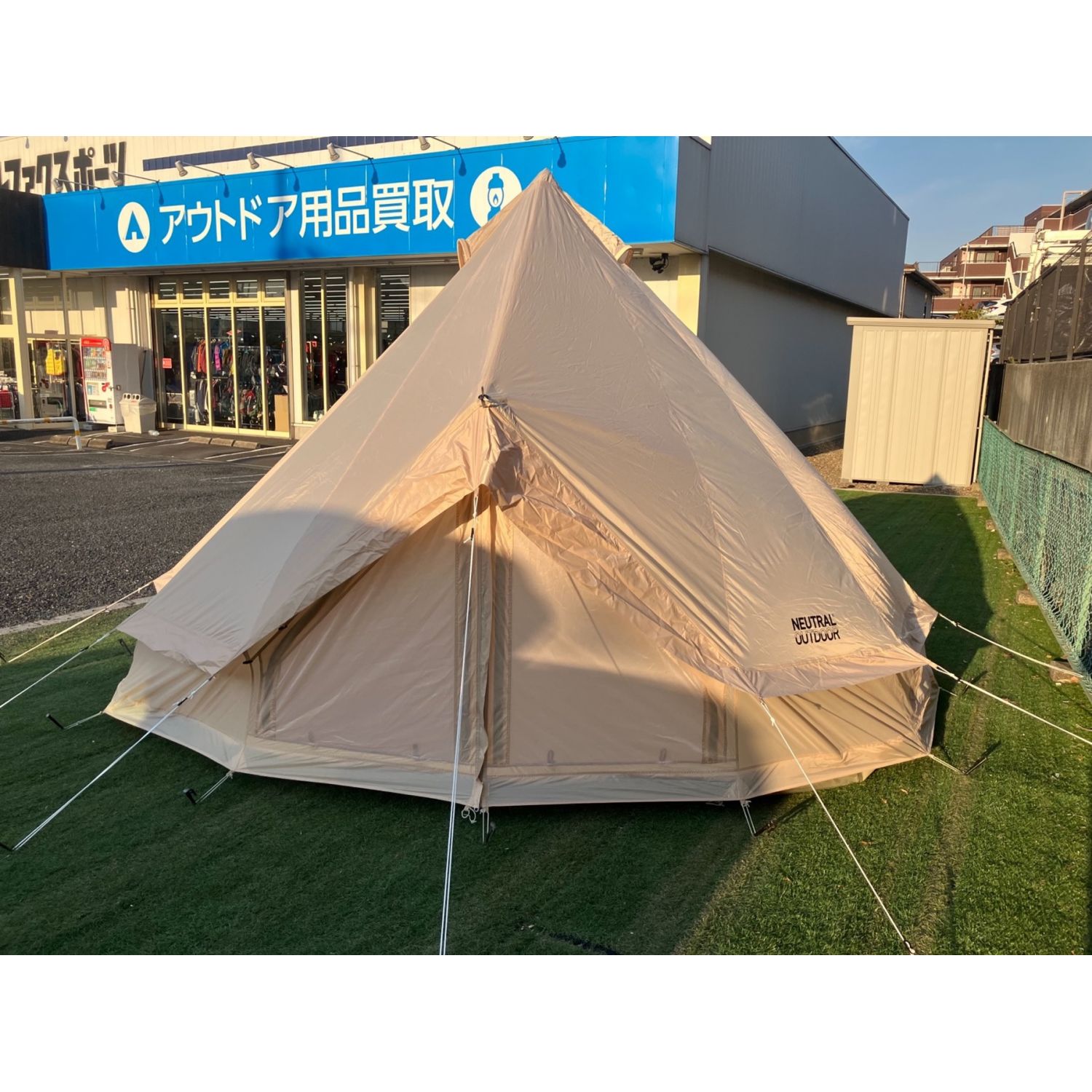 ニュートラルアウトドア NEUTRALOUTDOOR GEテント3.0 アウトドア