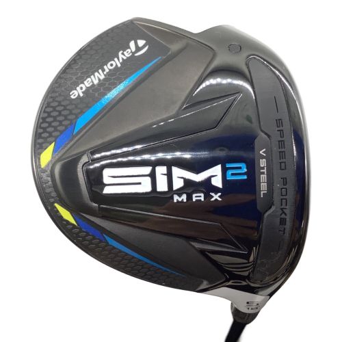 TaylorMade (テイラーメイド) フェアウェイウッド SIM2 MAX フレックス【S】 ロフト角【18°】 TENSEI