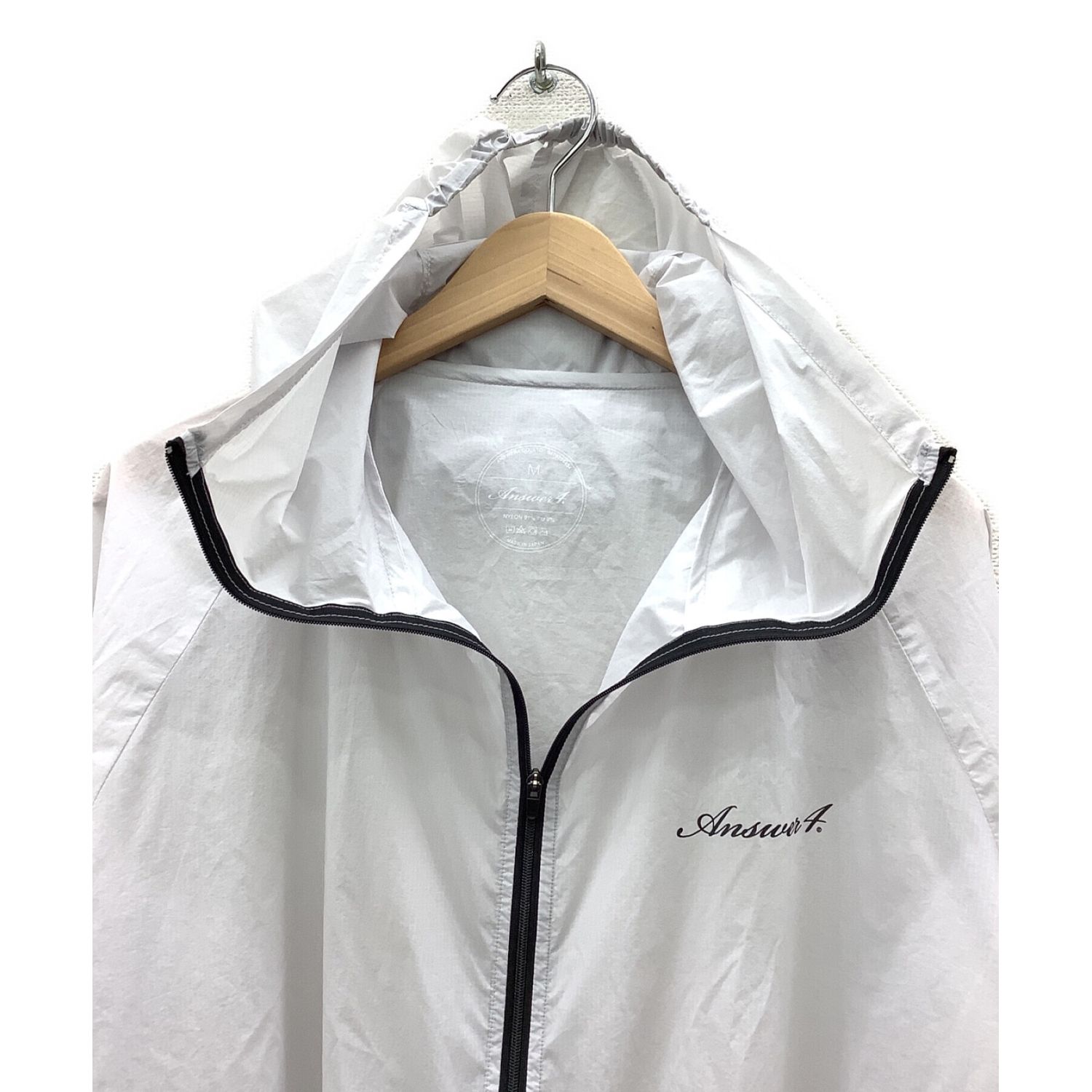 選択 Answer4 NeoShell Jacket 01 Light Gray M tbg.qa