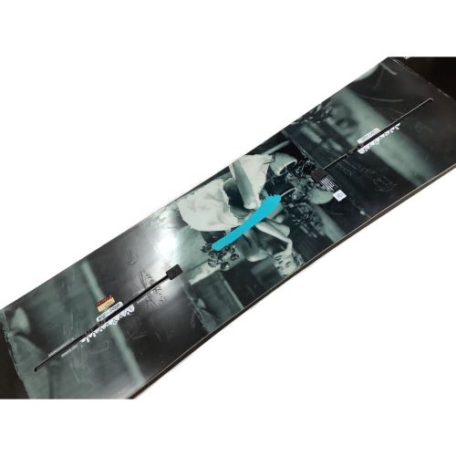 BURTON (バートン) スノーボード 158cm ブラック 16-17モデル M6