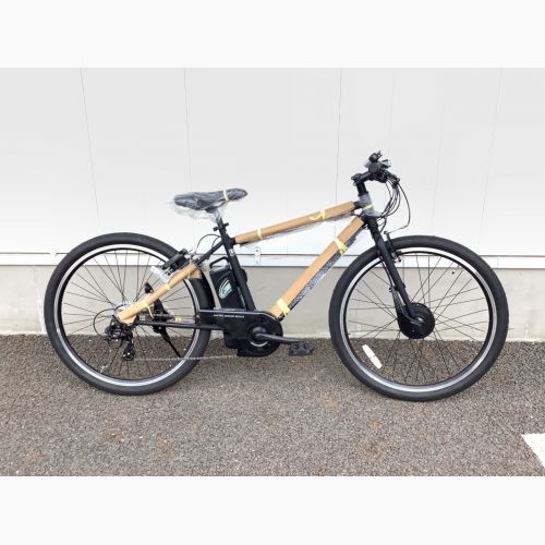 Peltech 電動アシスト自転車 SIZE 27.5インチ マットブラック XL22040637 TSA-712L ■ ■ ■ ●