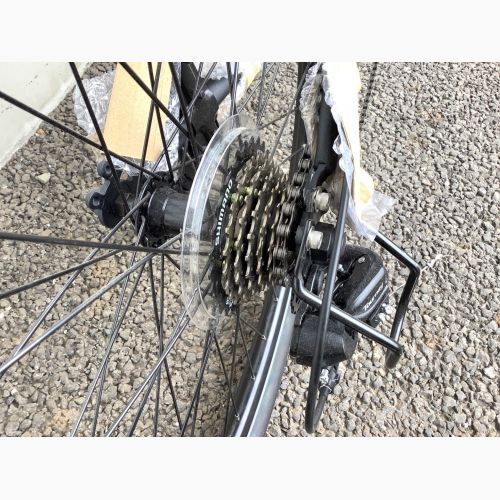 Peltech 電動アシスト自転車 SIZE 27.5インチ マットブラック XL22040637 TSA-712L ■ ■ ■ ●