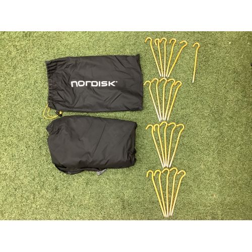 Nordisk (ノルディスク) ツールームテント フットプリント付き Oppland 3PU/オップランド 430×210×120cm 2～3人用