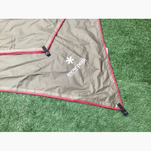 Snow peak (スノーピーク) ヘキサタープ 2015年製 TP-862 HDタープ“シールド”・ヘキサ（L） 500×570cm 4～6人用