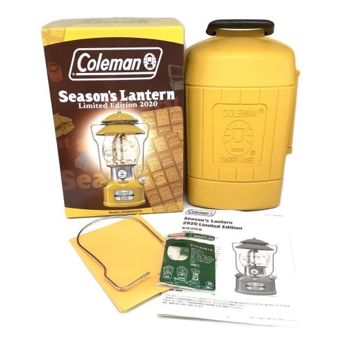 Coleman (コールマン) ガソリンランタン 2000035439 シーズンズランタン 2020