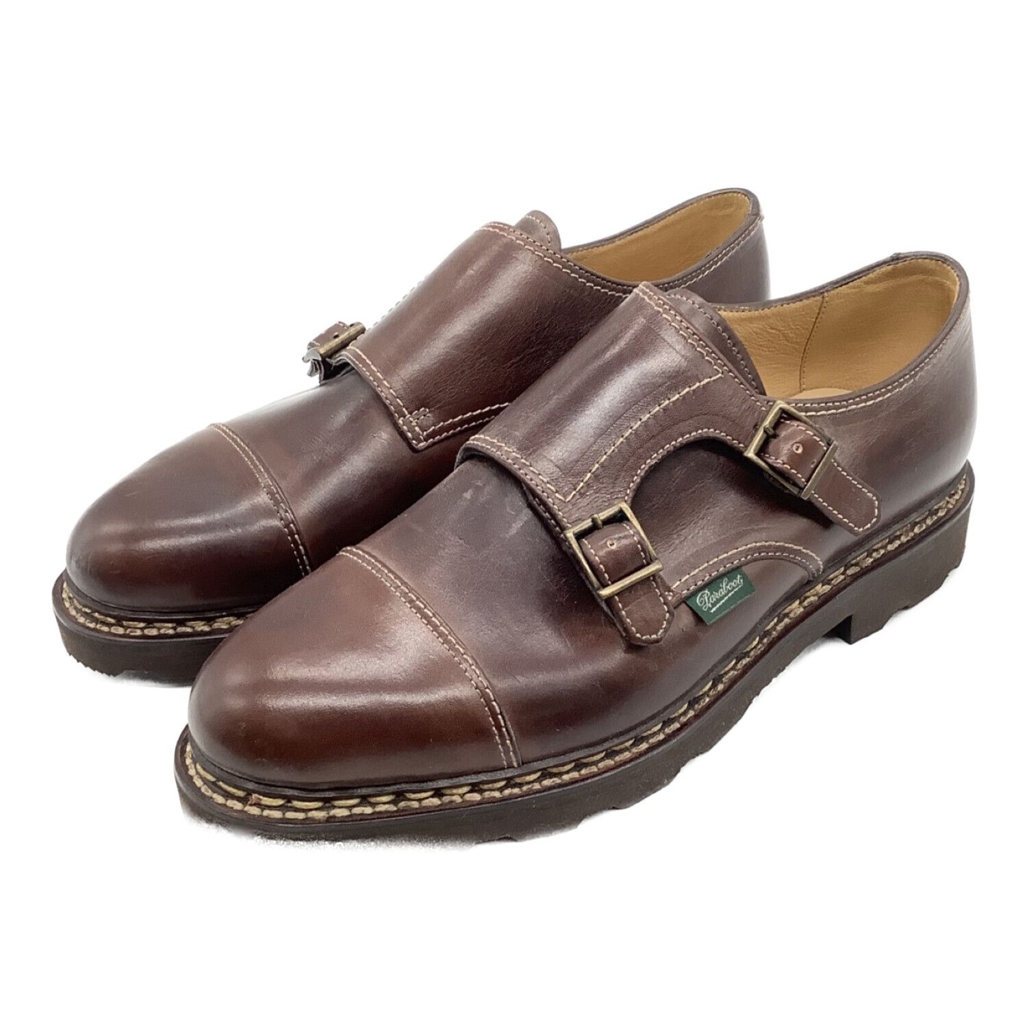 PARABOOT (パラブーツ) ダブルモンクストラップシューズ メンズ SIZE