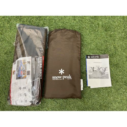 Snow peak (スノーピーク) ツールームテント 2010年製 別売シールドルーフ・リビングシート・インナーマット・グランドシート付 TP-670 ランドロック