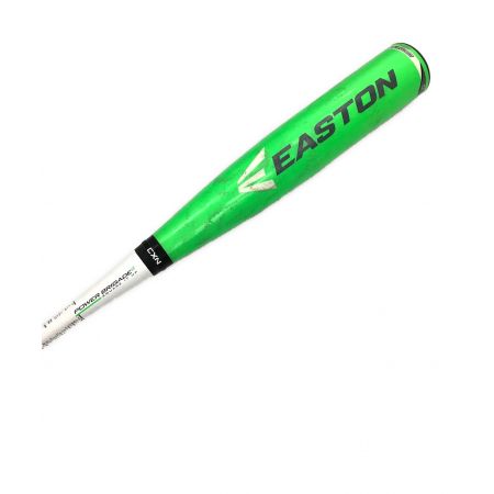 Easton (イーストン) 軟式バット 83cm 720g平均 グリーン×ホワイト カバー付 MAKO TORQ グリップ可動式 NA16MKT