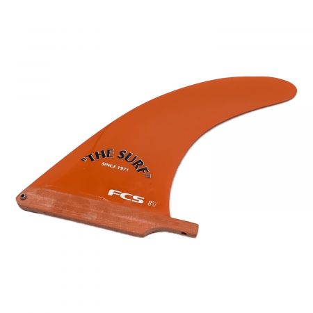 FCS (エフシーエス) フィン THE SURF オレンジ カバー付 ロングフィン 8'0