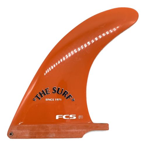 FCS (エフシーエス) フィン THE SURF オレンジ カバー付 ロングフィン ...