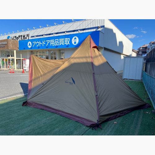 tentmark DESIGNS (テンマクデザイン) モノポールテント 別売りメッシュインナーセット 4/5(TM-200002) TM-910182 サーカスST DX 約420×442×280(h)cm 2～3人用