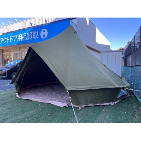 CAMP on PARADE (キャンプオンパレード) モノポールテント 高級生地ベンタイル使用 オーダー品 Sibley’s memory SIZE 500