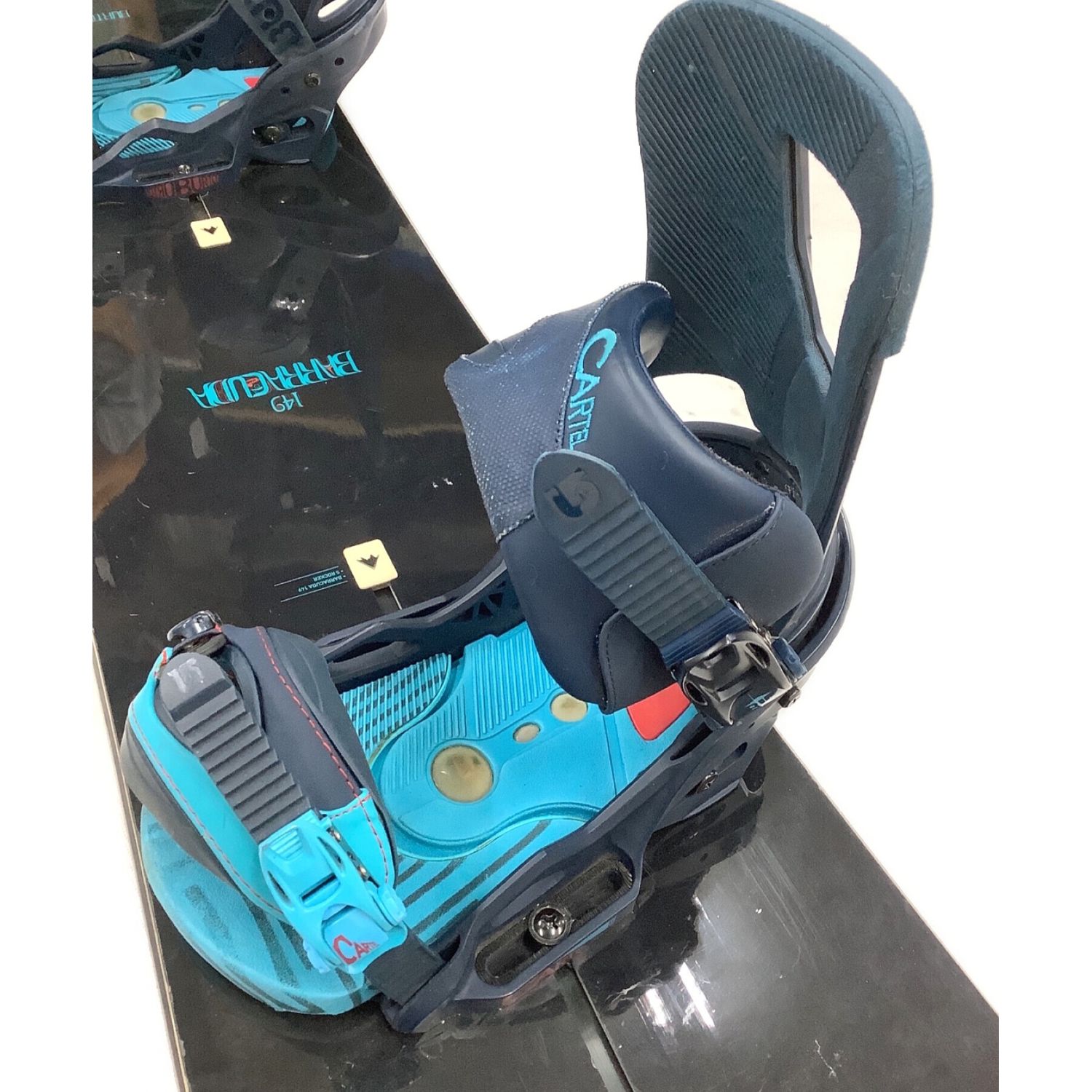 BURTON (バートン) スノーボード 149cm ブラック M6 キャンバー