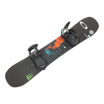 BURTON (バートン) スノーボード 150cm 17-18モデル M6 フラットロッカー(フラットトップ) instigator ビンディング(BURTON MISSION)付