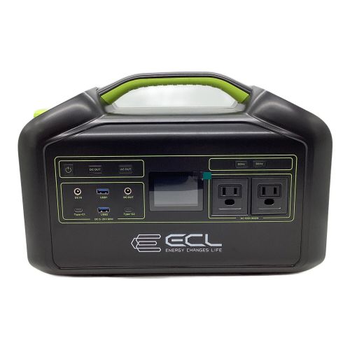 ECL (イーシーエル) ポータブル電源 800.08Wh EC-PP800WA 未使用品