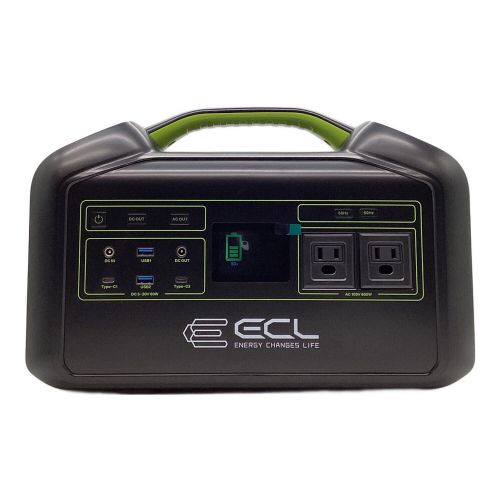 ECL (イーシーエル) ポータブル電源 800.08Wh EC-PP800WA 未使用品