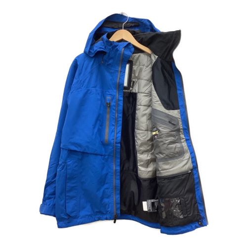 ak BURTON (エーケー バートン) スノーボードウェア(ジャケット) メンズ SIZE S ブルー 2L SWASH GORE-TEX