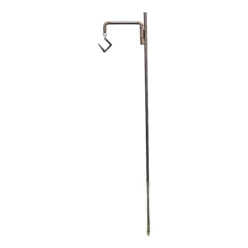 Sanzoku Mountain (サンゾクマウンテン) ランタンアクセサリー 内容：shockポール１×2本、wide弓フック×1本、鍵フック×1本 shockwideセット