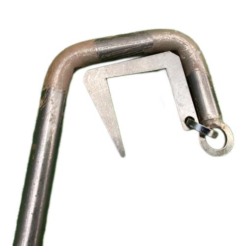 Sanzoku Mountain (サンゾクマウンテン) ランタンアクセサリー 内容：shockポール１×2本、wide弓フック×1本、鍵フック×1本 shockwideセット