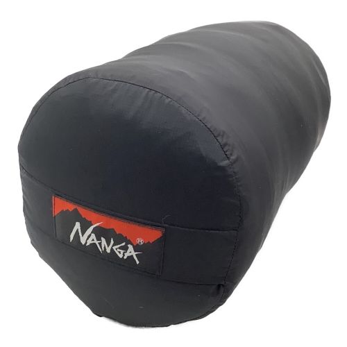 NANGA(ナンガ) [山渓×NANGA]オーロラ600DXオールブラック 新品