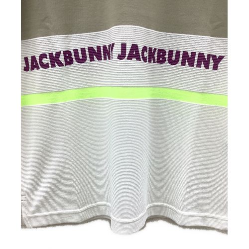 JACK BUNNY (ジャックバニー) ゴルフウェア(トップス) メンズ SIZE L マルチカラー ポロシャツ 262-0160525