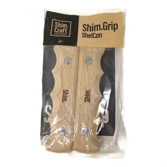 shim.craft (シム・クラフト) シェルコングリップ オーク Shim.Grip/ShelCon