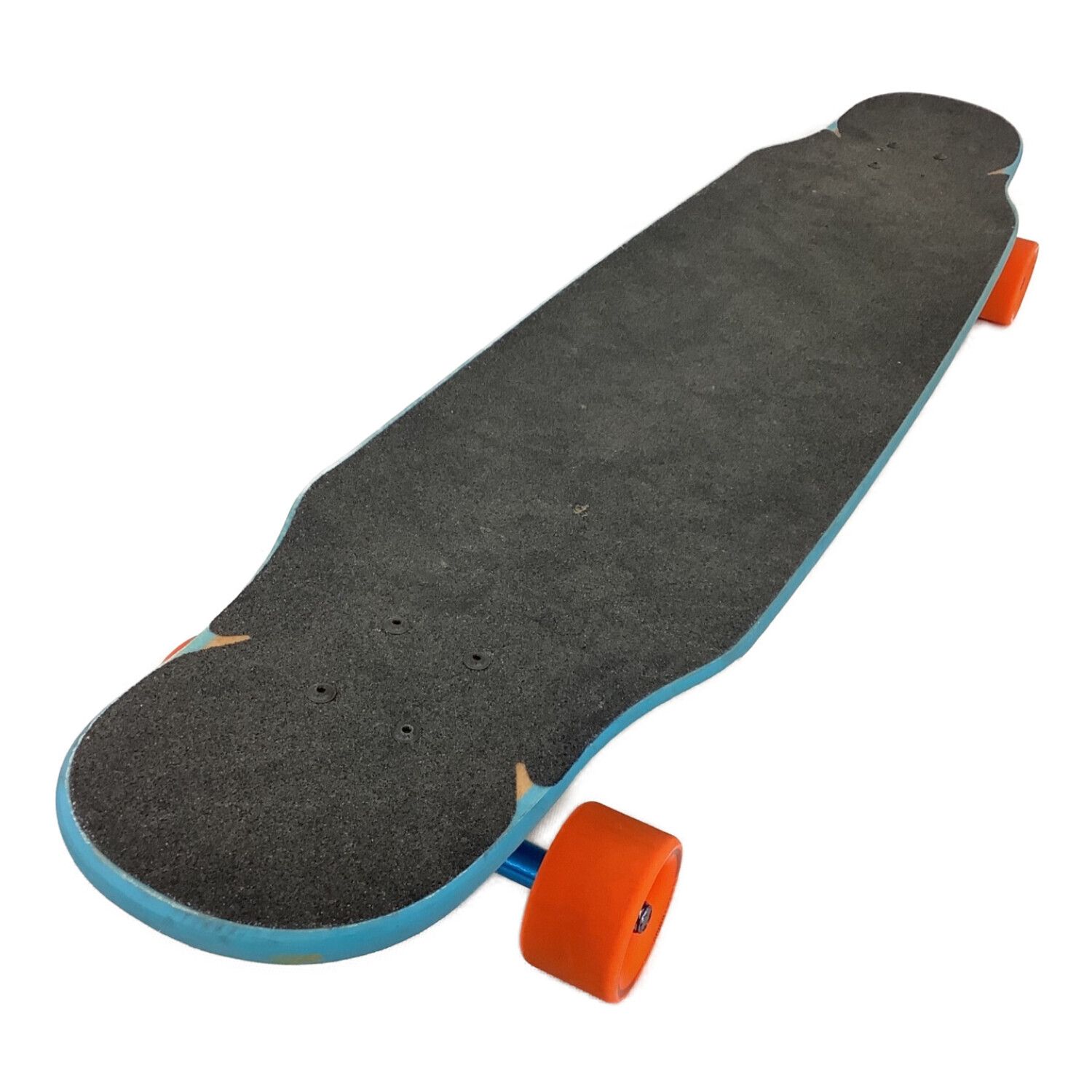 LOADED (ローデッド) スケートボード ブラック×ホワイト ウィール