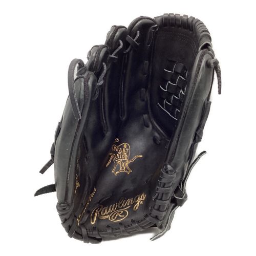 RAWLINGS (ローリングス) 軟式グローブ ブラック HOH 投手用 RG1001｜トレファクONLINE