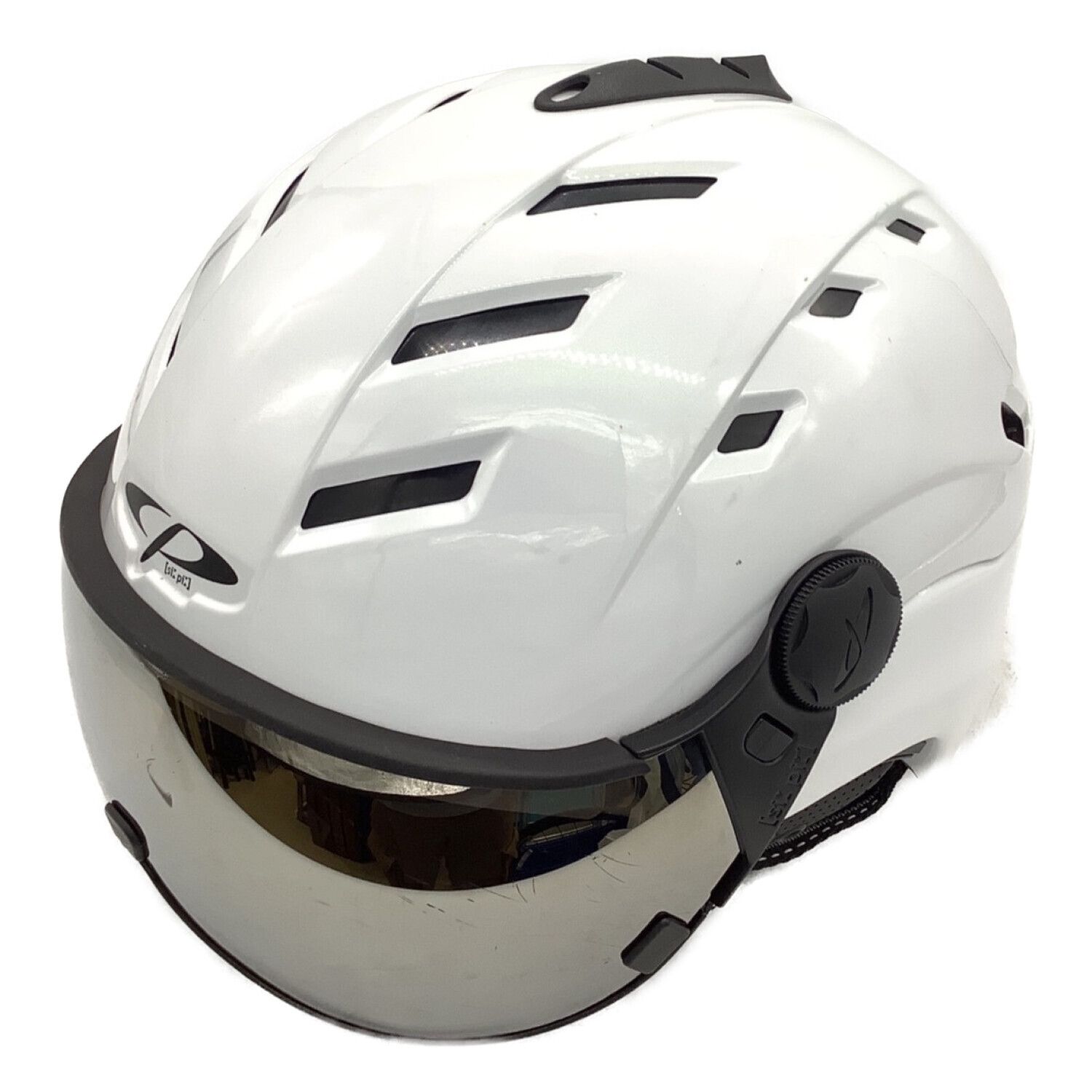 CP ゴーグル一体型ヘルメット 60～62センチ眼鏡装用可能なタイプになり 