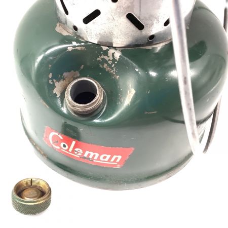 Coleman (コールマン) ガソリンランタン 1955年10月製 サンシャインロゴ PYLEXグローブ 220E