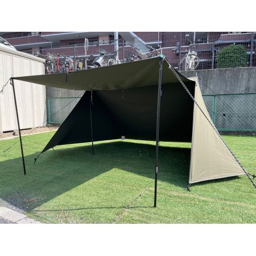 GRIP SWANY FIREPROOF GS TENT OLIVE